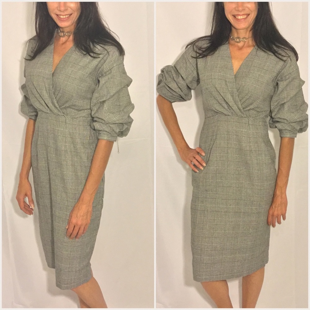 New Arrival 💖 Plaid Dress - Picture 2 of 2